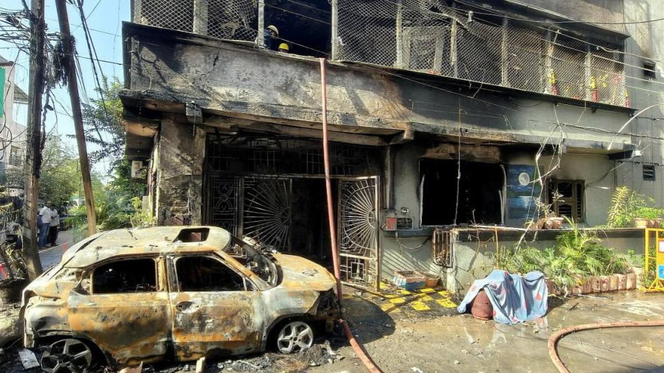 EV Charging Point Explodes Outside Home in Indore, 7 Dead