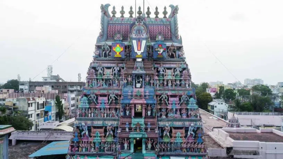 Temple officer suspended for transporting valuables without approval in Andhra