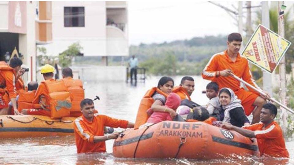 PM Modi, Amit Shah Extend Greetings To NDRF On Raising Day