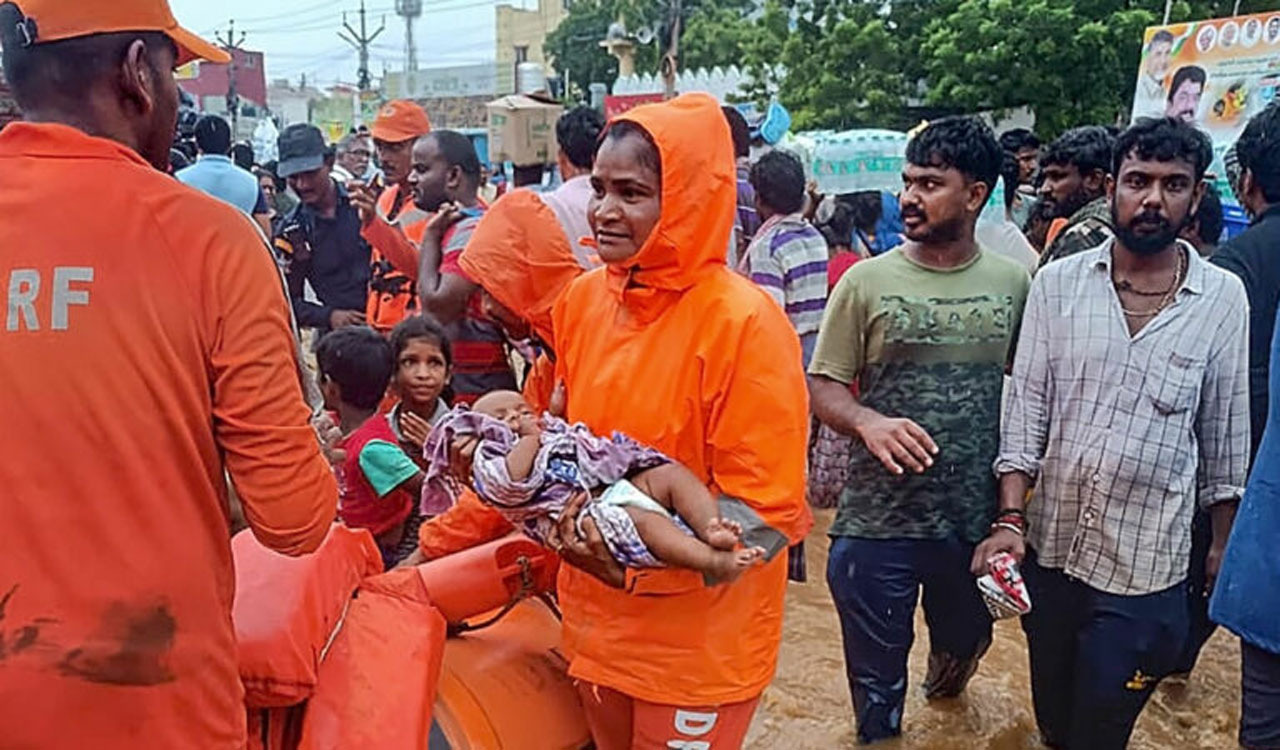 floodhitandhrapradeshlimpsbacktonormalcy