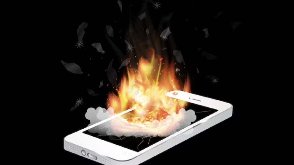 Mobile Phone Explodes While Charging in Prakasam, Andhra