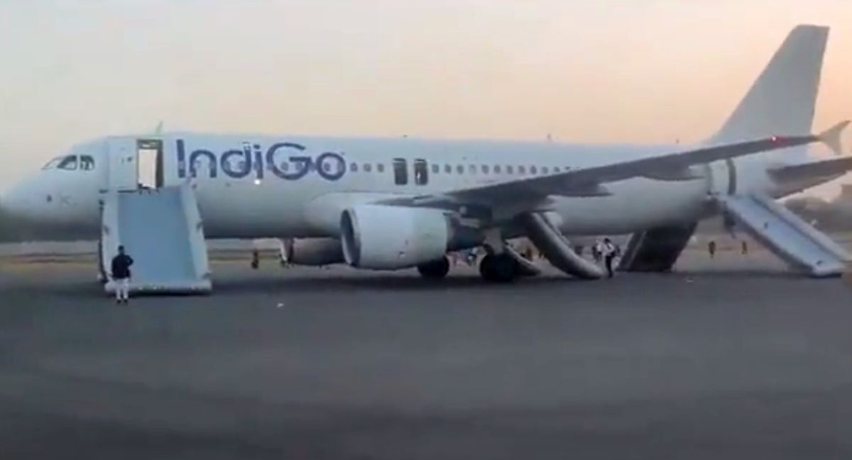 Bomb scare on Varanasi-bound IndiGo flight at Delhi airport