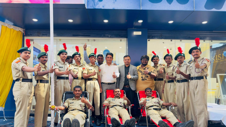 KISNA Diamond, Gold Jewellery Hosts Mega CSR Drive Across South India