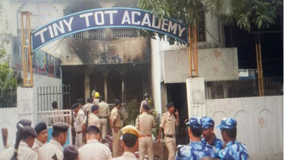 Missing 4-yr-old boy’s body found inside drain of school in Patna