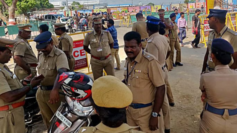 26k cops deployed for statewide safety ahead of festive season in TN
