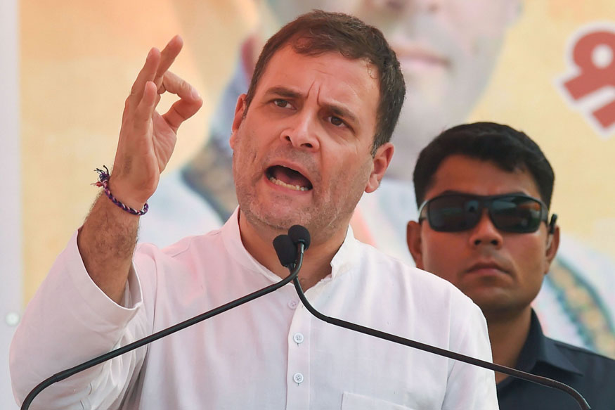 pmcanselltajmahaltoo:atpollrallyindelhirahulgandhitargetsmodigovtforsellingpsus