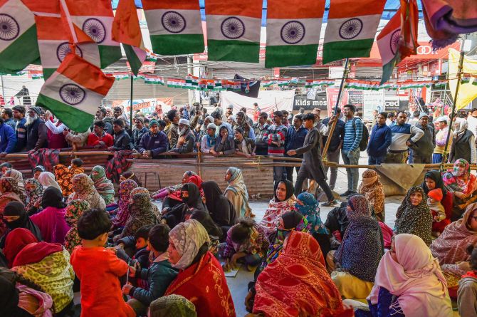 shaheenbaghlikeprotestbegininshivamoggakarnataka