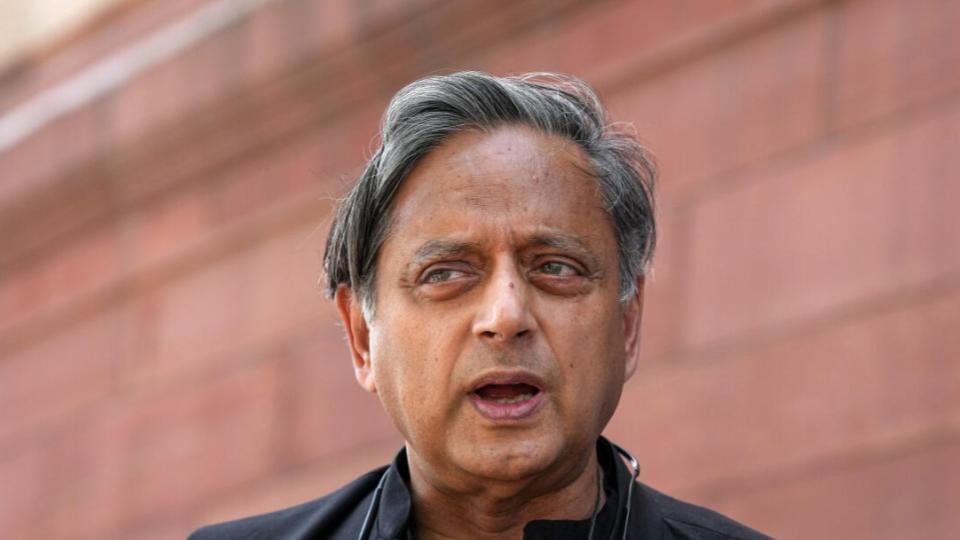 Tharoor Slams Delimitation as 
