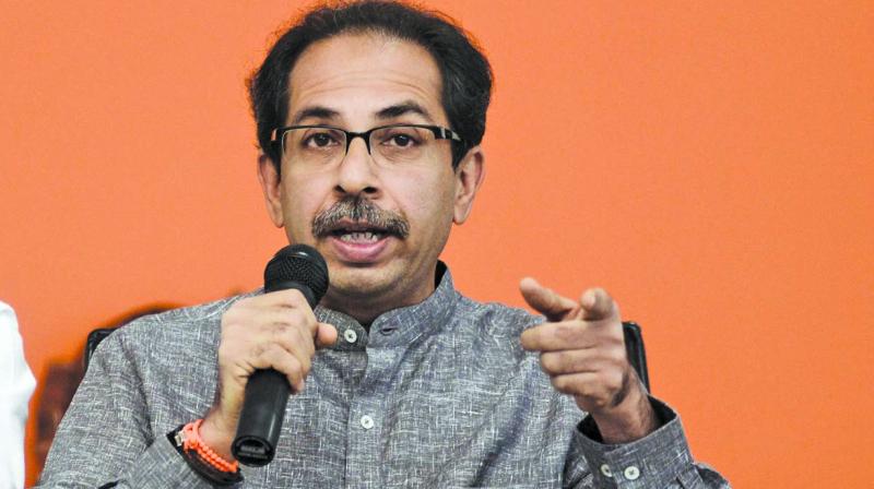 ramtempleissuehasbecomeanotherjumlaforbjpsaysshivsena