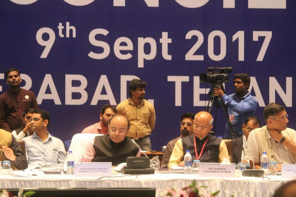 gstcouncilmeetinginhyderabaddiscussestaxreductionontelanganagovtflagshipprojects