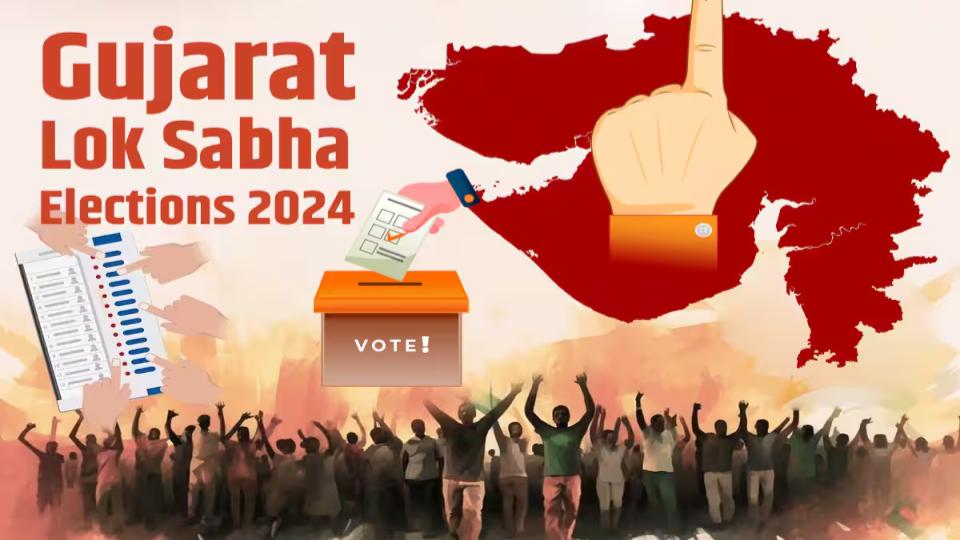 Gujarat gears up for May 7 Lok Sabha polls