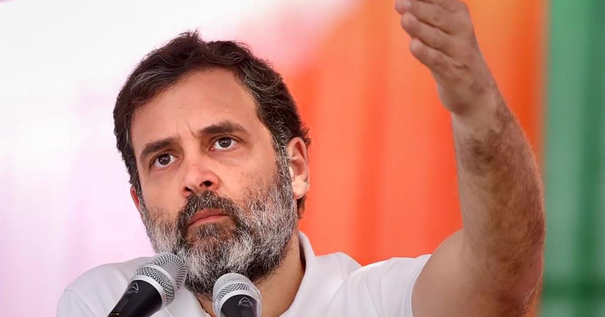 Rahul Gandhi Faces Defamation Case Over Remarks on Hindutva Ideologue Savarkar