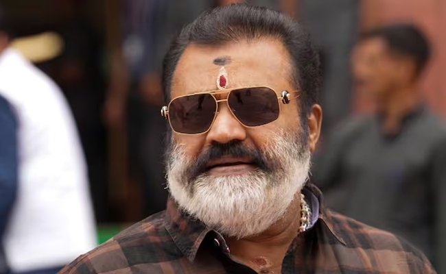 Union Minister of State Suresh Gopi flags off Tiranga Yatra in Thrissur