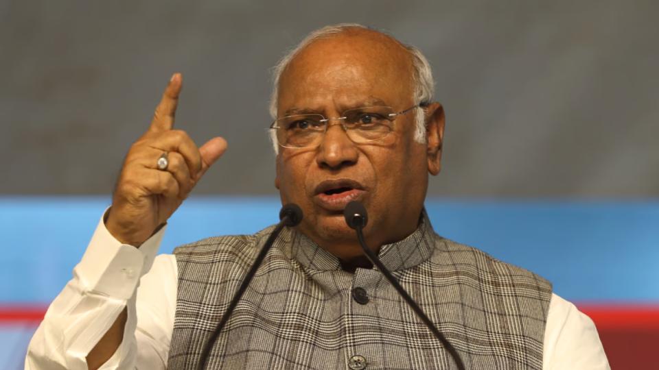 Dalits and tribals will become slaves if BJP get 3rd term, Kharge