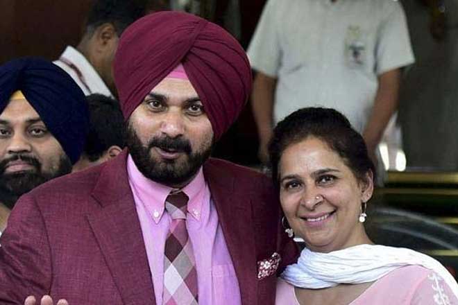 navjotsinghsiddhuswifenavjotkaurtojoincongress