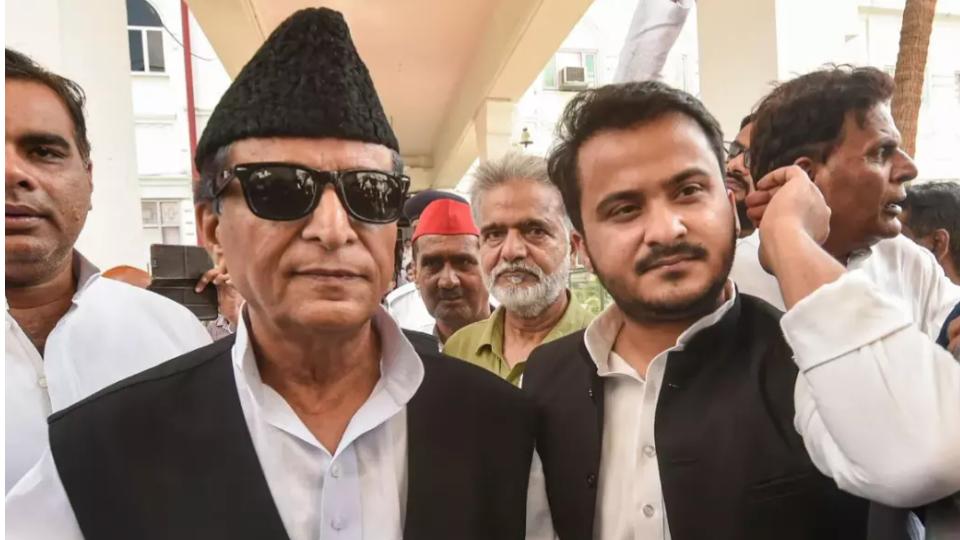 Azam Khan, Son Abdullah Get 7-Year Jail Term 