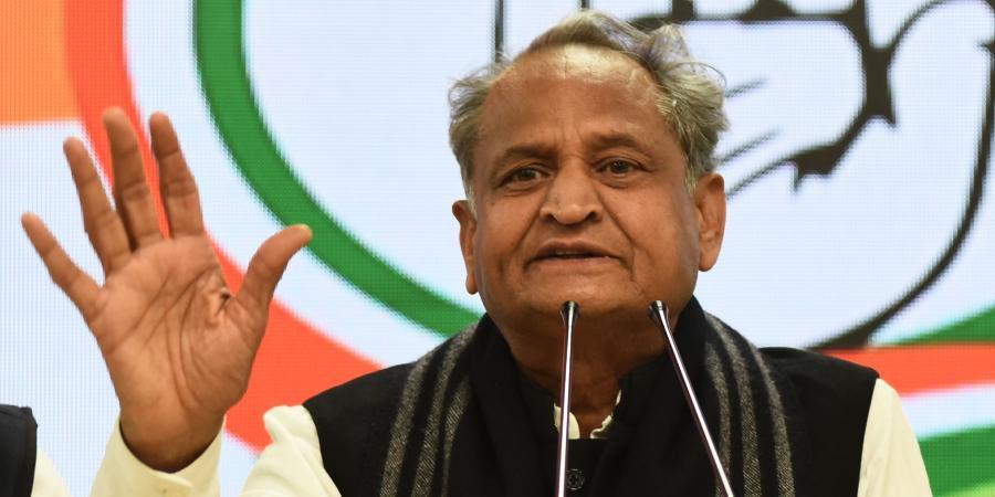 rajasthancmashokgehlottestspositiveforcovid19