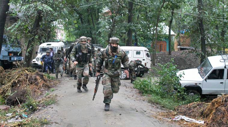 3letmilitantsgunneddowninpulwama