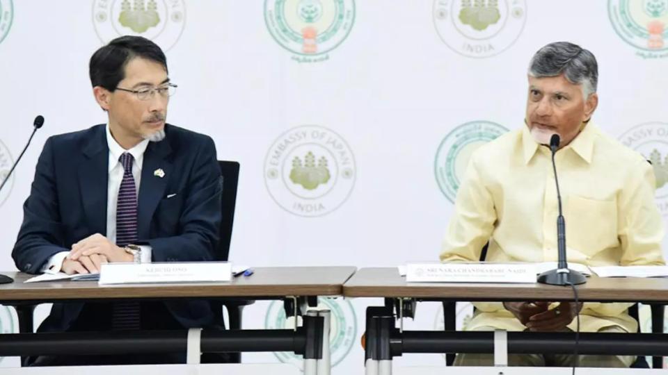 CM Naidu invites Japanese diplomats to Andhra Pradesh