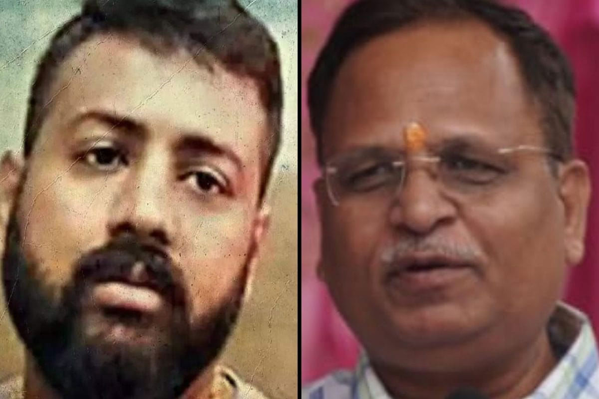 conmansukeshchandrasekharaccusesaapministersatyendarjainofextortingprotectionmoney