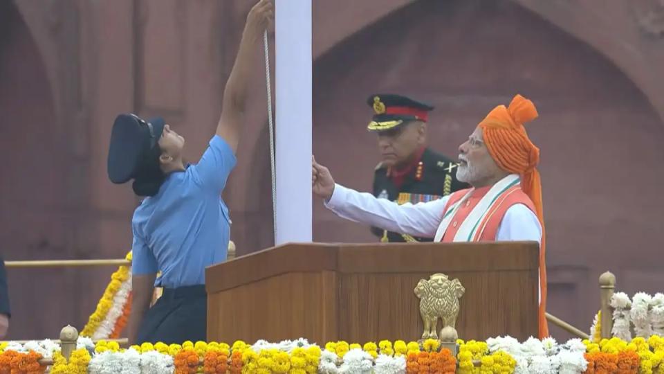 PM Modi hails Op Sindoor, warns Pakistan from Red Fort on I-Day