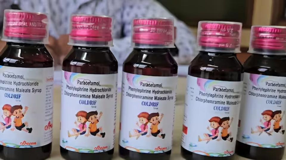 Coldrif Maker Sresan Pharma Shuts Down