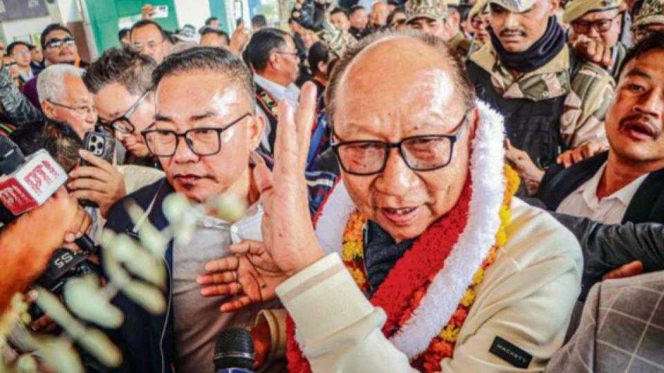 12th Legislative Assembly To Hold 7th Session Today in Manipur