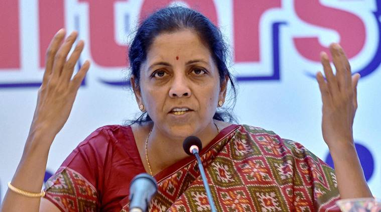currentagrariancrisisisresultofcongressmisrule:nirmalasitharaman