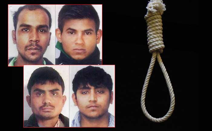 nirbhayacase:tiharjailseeksnewexecutiondateafterprezrejectsconvictsmercypleahearingtomorrow
