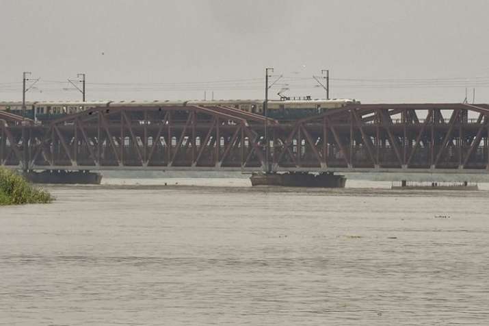waterlevelofyamunariverrisesindelhi