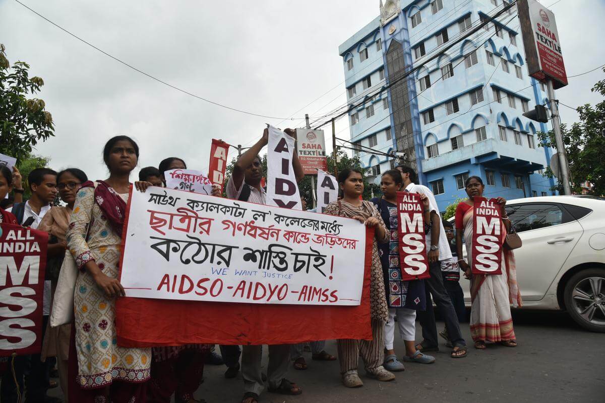 Five-member SIT formed to probe Kolkata law college student gang rape case