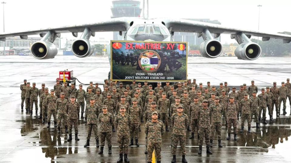 India-Thailand Joint Military Exercise ‘Maitree’ From Aug 18-31