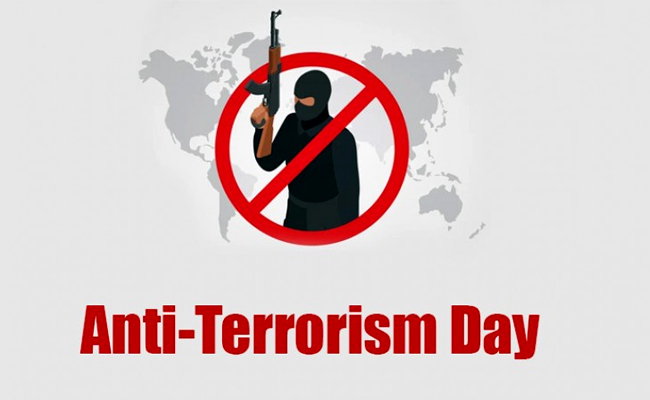 Anti-Terrorism Day Being Observed Across Nation today