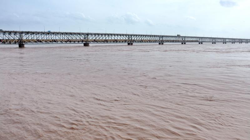 inflowscontinueingodavaribasin