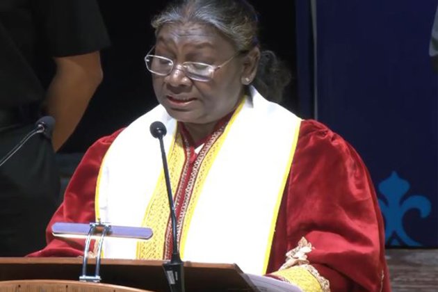 Prez Droupadi Murmu Addresses Fourth Convocation Ceremony At AIIMS Rishikesh