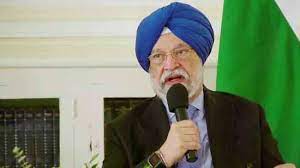 israelpalestineconflictwillnotcreateenergyissueforindia:hardeepsinghpuri