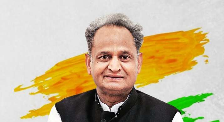 rajasthancmgehlottolaunch100daysemploymentschemetoday