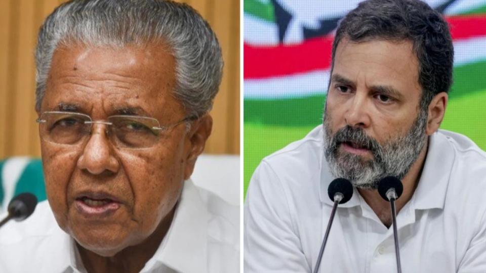 Rahul Alleges Kerala CM Linked To Those Attacking Minorities