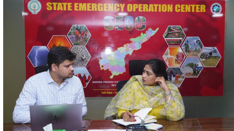 Andhra Home Minister Anitha Holds High-Level Meeting 