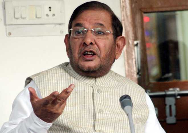 congressshouldbringoppositionpartiestogetheragainstbjp:sharadyadav