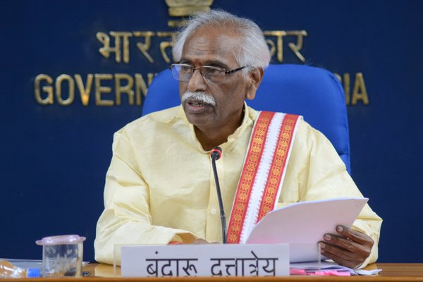 centrecommitedtoensureequalityforwomen:bandarudattatreya