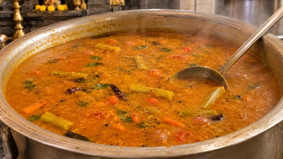 12 Suffer Burns After Falling Into Hot Sambar in Nellore