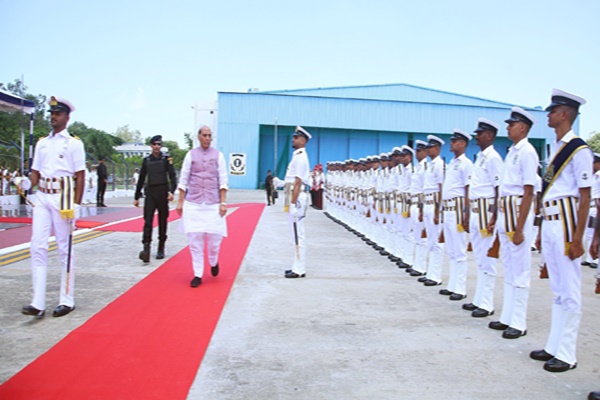 defenceministerrajnathsinghinauguratesregionalmarinepollutionresponsecentreaticgheadquarter
