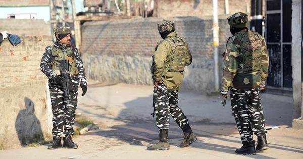 2 terrorists killed in encounter with security forces in J&K