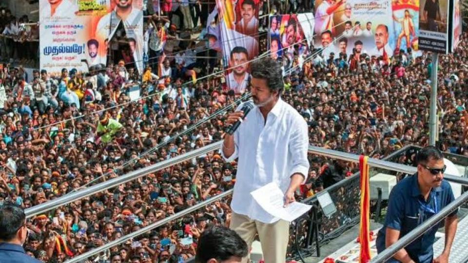 Vijay Announces Rs 20 Lakh for Families of Karur Stampede Victims