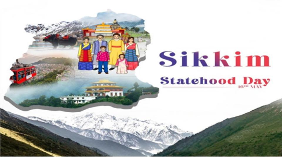 PM, Guv and CM greet people of Sikkim on 49th Statehood Day