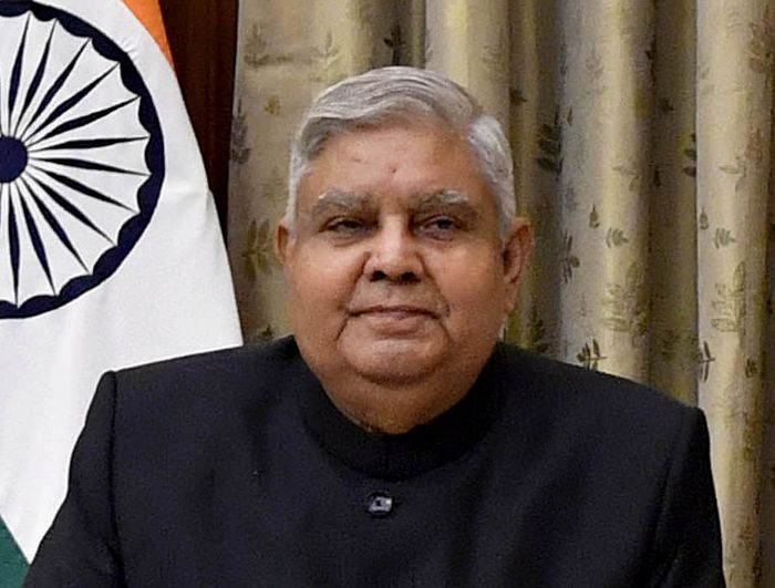 Rajya Sabha Chairman Jagdeep Dhankhar Administers Oath To Elected Members Of Rajya Sabha In Parliament