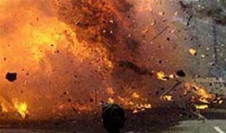 Balloon gas cylinder explodes near Mysuru Palace, one killed, four injured