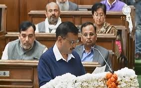 delhicmarvindkejriwaltookoathasmembersofthelegislativeassembly