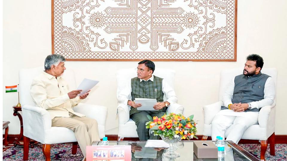 Chandrababu Naidu seeks Centre’s support to build sports ecosystem